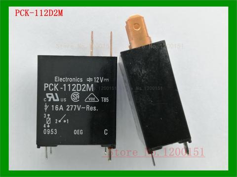 PCK-112D2M 112D2M 12VDC 16A relay DIP-4 ► Photo 1/1