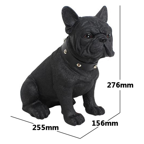 2022 new M208 bulldog full body dog bluetooth speaker wireless card audio dog head 360* rotation ► Photo 1/6