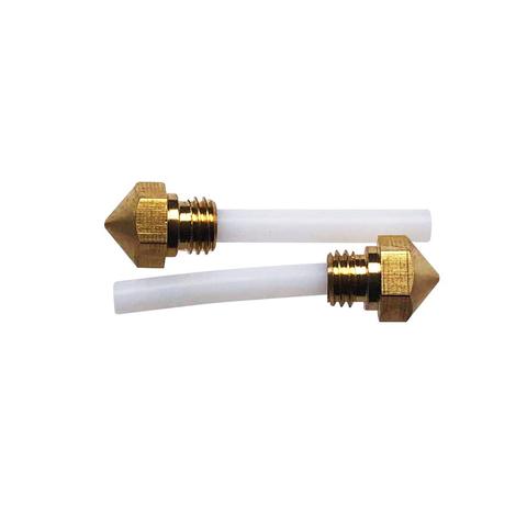 QIDI TECHNOLOGY Nozzles 0.4mm for QIDI TECH X-PRO 3d printer: 2 pcs kit ► Photo 1/1