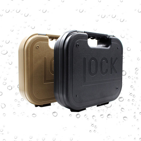 For GLOCK Pistol Tactical Gun Case Carry Suitcase Hard Protector Case Holster for Airsoft Hunting Accessories Tools Storage Box ► Photo 1/6