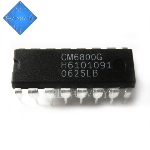 5pcs/lot CM6800TX CM6800AG CM6800G CM6800 DIP-16 In Stock ► Photo 1/2