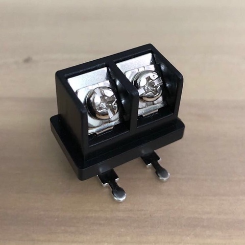 20pcs/lot Amplifier terminal, audio terminal, 2-position inclined speaker terminal free shipping ► Photo 1/3