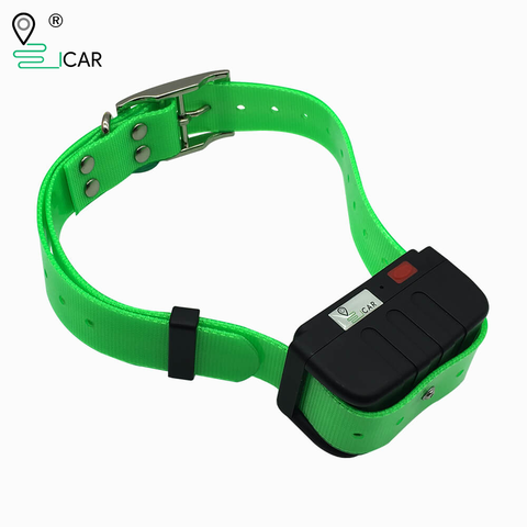 Waterproof gps collar real time tracking dog tracker gsm locator google map lifetime free app ► Photo 1/6