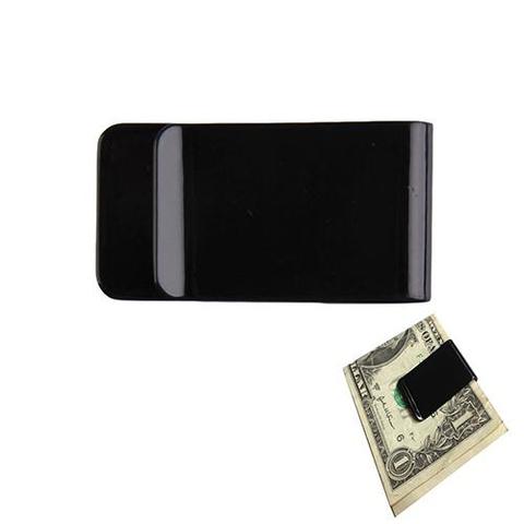 Metal Stainless Steel Money Clips Folder Stripe Print Silver Cash Clamp Holder Wallet Slim Card ID Money Clips Men Women ► Photo 1/6