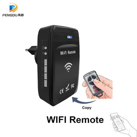 WiFi 287MHz-868MHz WiFi to RF Converter rolling code garage door remote control ► Photo 1/4