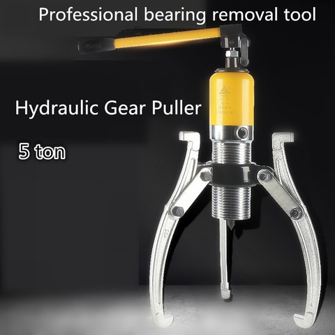 Hydraulic Gear Puller Wheel Bearing Puller 5ton Hydraulic Gear Puller Hydraulic Puller Hydraulic removal tool ► Photo 1/6