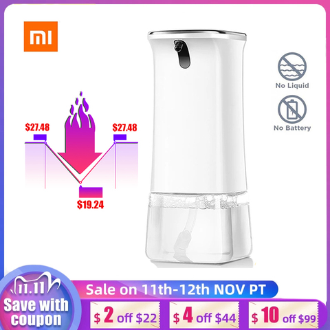 Xiaomi Enchen Automatic Induction Soap Dispenser Non-contact Foaming Washing Hands Washing Machine For smart home Office ► Photo 1/6