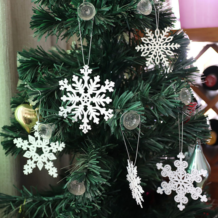 Christmas Merry Christmas Showcase Decor White Foam Xmas Ornament Decorations