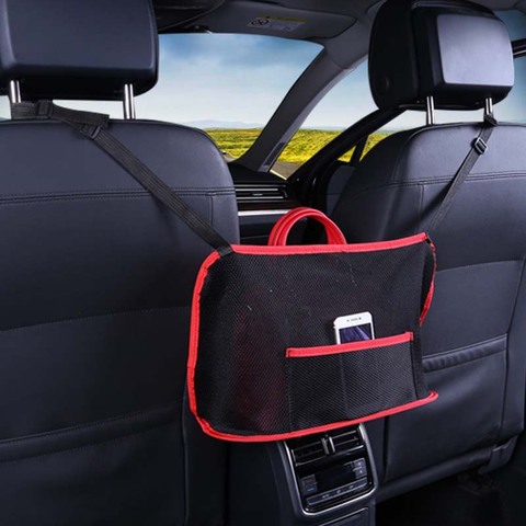 Mesh Car Seat Gap Storage Bag Oxford Backrest Gaps Hanging Net Auto Armrest  Center Cole book Bags Food Phone Organizers Pockets - Price history &  Review, AliExpress Seller - Kayshion Store