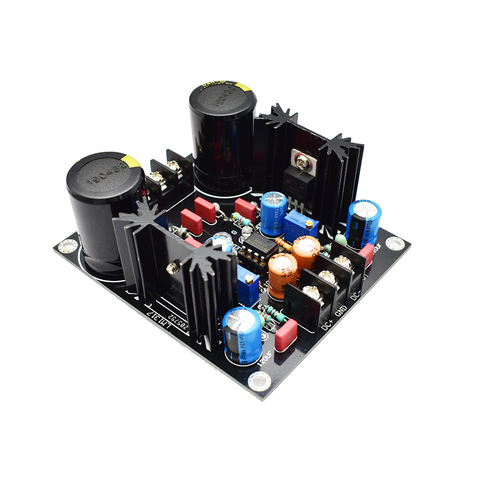 Lusya LM317 LM337 Servo Rectification Filter Power Supply Board AC to DC Filter Power Supply G12-012 ► Photo 1/6