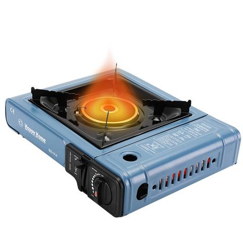 Outdoor Camping Ceramic Gas Stove Portable Energy-efficient Gas Stove Infrared Uniform Heating Gas Barbecue Burner ► Photo 1/6