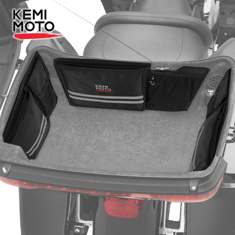 Saddlebag Tour-Pak Wall Organizer Tool Storage For Street Glide Touring 2014 2015 2016 2017 2022 For Road King Motorcycle ► Photo 1/6