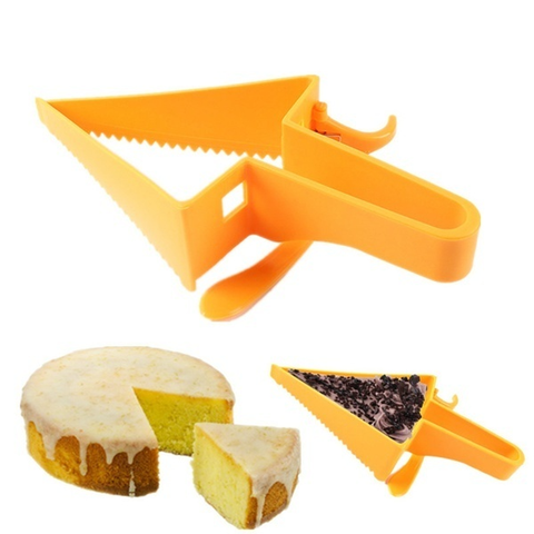 Cake Cutter New Stainless Steel Cake Pie Slicer Server Triangular Cake  Cutters Pastries Divider Cookie Fondant