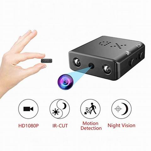 Smallest HD 1080P Mini Camera Night Vision video Camera Motion Detect gizli Camcorder micro dv dvr recorder pk sq11 sq small cam ► Photo 1/6