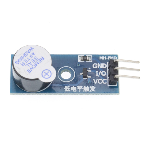 New low level Active Buzzer Module New DIY Kit Active buzzer low level modules I33 ► Photo 1/6