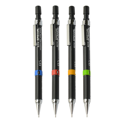 0.5/0.7mm Student Mechanical Pencil For Kids Sketch Drawing School Supplies Stationery ► Photo 1/6