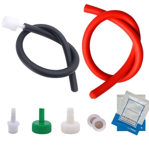 2022 New 1Set Soft Silicone Bidet Anal Wash Hose Cleaner Enema Nozzle Douch Cleaning Tube ► Photo 1/6