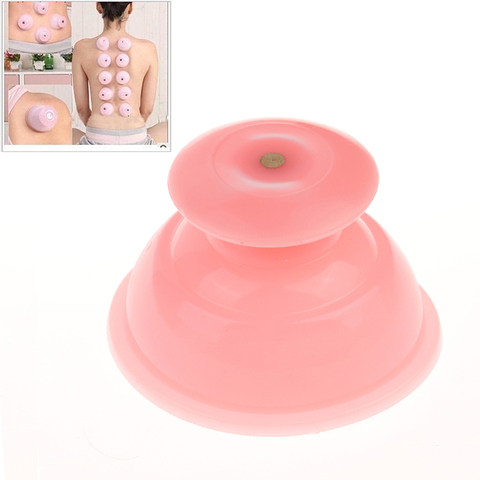 1PCS Pink Traditional Cupping Jar Therapy Vacuum Suction Massage Body Care Cup For Health Care Tools ► Photo 1/6