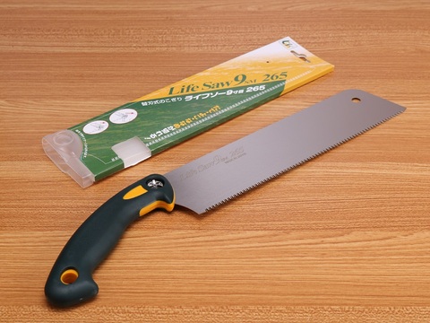 New S-265 Japan Kataba Z-saw Lift Saw Carpenter tool Woodworking saw blade ► Photo 1/5