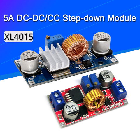 5A DC to DC CC CV Lithium Battery Step down Charging Board Led Power Converter Lithium Charger Step Down Module XL4015 ► Photo 1/6