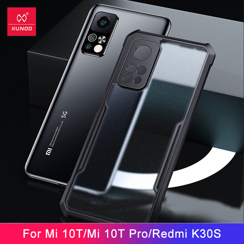 Case For Xiaomi Mi 10T 10T Pro Case  Xundd Airbag Shockproof Shell Soft Phone Protect Fitted Case For Mi 10T Pro 5G/Redmi K30 ► Photo 1/6