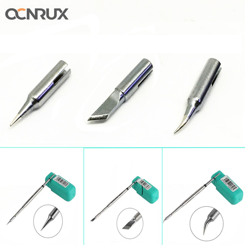 OCNRUX Soldering Iron Tips Specialized Replaceable Adapter for JBC T210-A Handle C210020 C210018 C210002 Copper Silver Material ► Photo 1/6