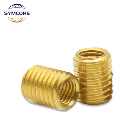 5pcs M10 to M8 M5 M4 , M12 to M14/M10 Internal And External Dental Tube Hollow Tube Pure Copper Dental Tube Adapter Pitch 1mm ► Photo 1/6