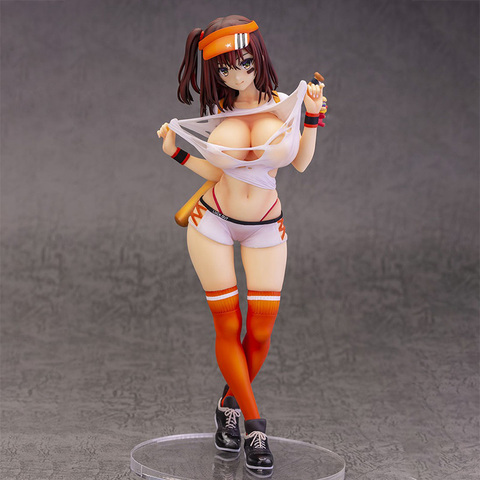 SkyTube Original Illustration Baseball Girl Illustration by Mataro PVC Action Figure Anime Sexy Girl Figure Model Toys Doll Gift ► Photo 1/6