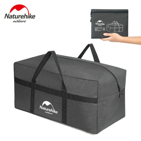 Naturehike 45L 100L Upgrade Folding Large Capacity Storage Bag Outdoor Ultralight Durable Bag Duffel Bag Portable Travel Camping ► Photo 1/6