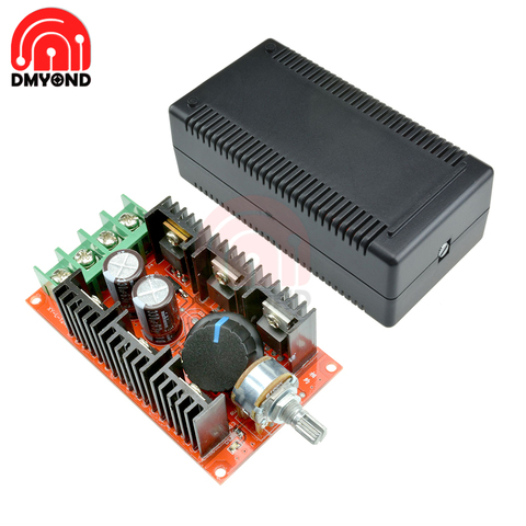 40A DC 9-50V Motor Speed Controller 2000W Voltage Regulator Dimming Dimmers Motor Speed Control Thermostat Electronic Module 12V ► Photo 1/6