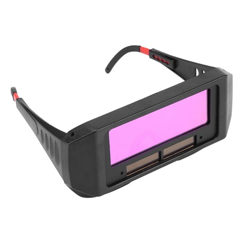 Solar automatic dimming welding protective mask welder glasses welding cap ► Photo 1/6