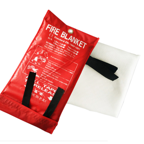 Sealed Fire Blanket Home Safety Fighting Fire Extinguishers Tent Boat Emergency Survival Fire Shelter Safety Cover ► Photo 1/6