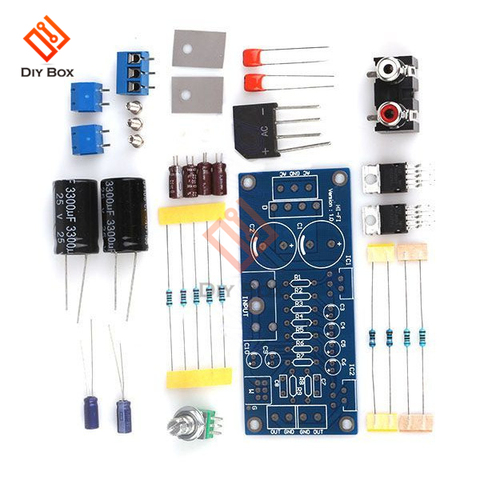 TDA2030A Audio Amplifier Board module Power amplifier for speakers DIY Kit For Arduino 18W x 2 BTL Amplificador Transceiver ► Photo 1/5