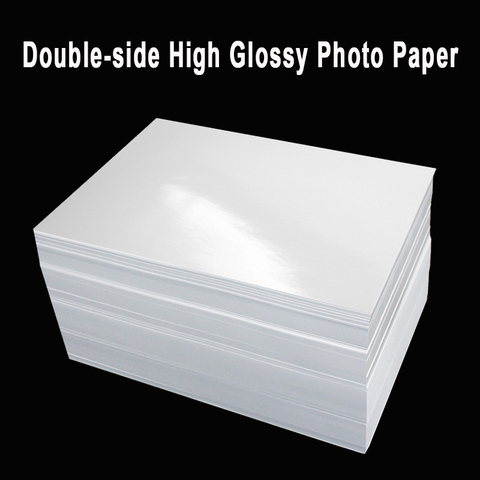 100 Sheets High Gloss Waterproof 2R 3R 4R Photo Paper For Inkjet Printer  Paper Imageing Supplies