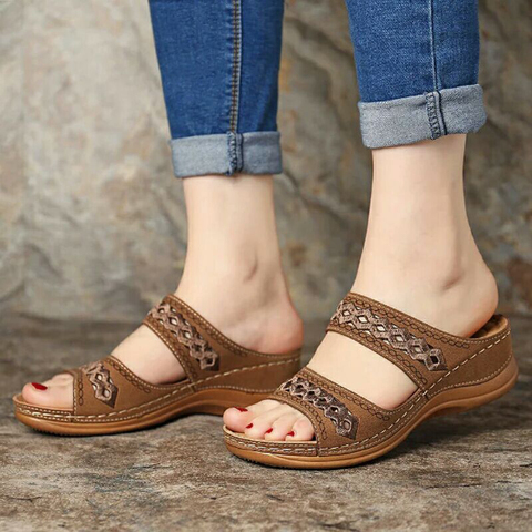 Shoes Woman Summer Comfortable Women Wedges Sandals Platform