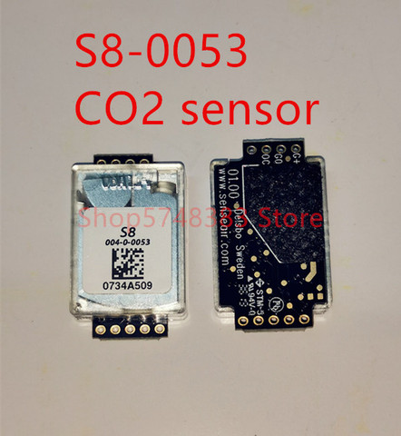 1 Pcs senseAir S8 004-0-0053 S8-0053 infrared CO2 carbon dioxide sensor S8 0053