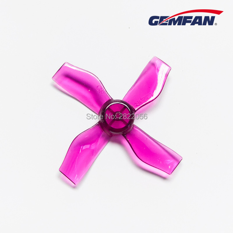 4Pairs 8pcs Gemfan 1220 1.2x2.0x4 31mm Shaft 1mm Hollow cup brushless motor 4-Blade CCW/CW propeller RC Drone airplane parts ► Photo 1/5