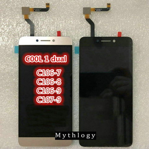 Original LCD For LeEco Letv le3 Le 3 LeRee R116 Coolpad Cool 1 Dual Pro C106-9/8 C107 C103 Touch Screen Display Rechargeable LCD ► Photo 1/1