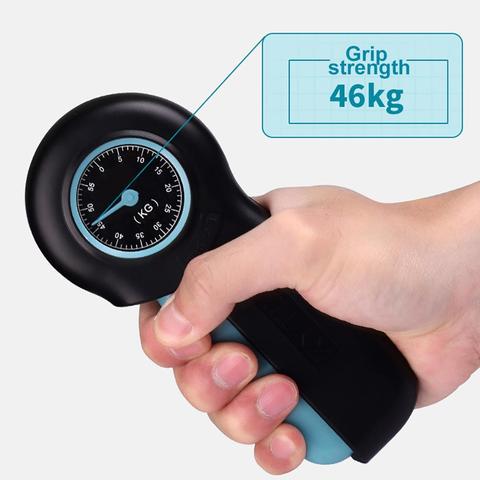 0-55kg Mechanical Pointer Dynamometer Hand Grip Power Strength Meter Hand Force Power Strength Meter Measure Tool ► Photo 1/6