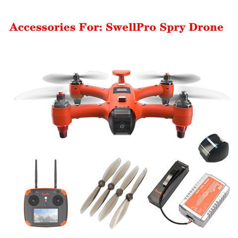 SwellPro Spry original Accessories 11.4V 2800mAh Battery R/C Propeller motor For SwellPro Spry Waterproof Drone ► Photo 1/6