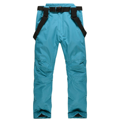 Free Shipping Winter Ski Pants Couple Windproof Waterproof Thermal Boots Outdoor Veneer Double Board Ski Pants Men & Women ► Photo 1/6