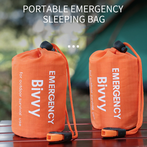 Outdoor Emergency First Aid Sleeping Bag Camp Hiking Survival Storage Bags ► Photo 1/1
