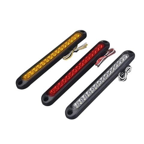 10-30V 15 LED Waterproof Trailer Truck Turn Signal Lamp Bar Tail Light Strip Car Decorative Lamp ► Photo 1/6