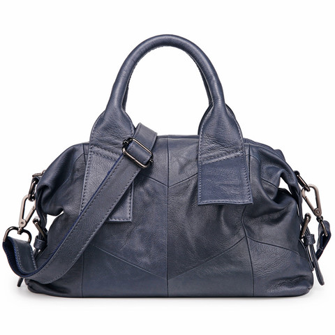 Woman Handbags Female Bag Genuine Leather Shoulder Crossbody Bags For Women 2022 Designer Daily Work Casual Totes Top-Handle Bag ► Photo 1/6