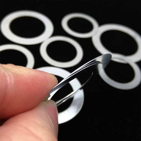 10pcs M9 to M40 DIN988 304 Stainless Steel Ultra Thin Flat Washer Adjusting Ultrathin Shim Plain Gasket Thick 0.1 0.2 0.3 0.5mm ► Photo 1/4