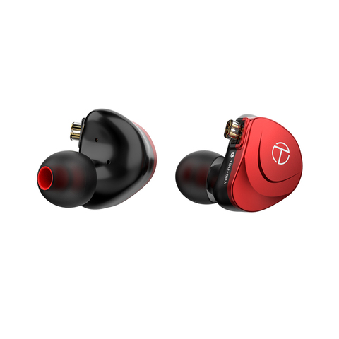 TRN V90S 5BA+1DD Hybrid Driver HiFi In-ear Earphones with Aluminum Alloy Housing, Detachable 2Pin 6N OCC Pure Copper Cable ► Photo 1/4