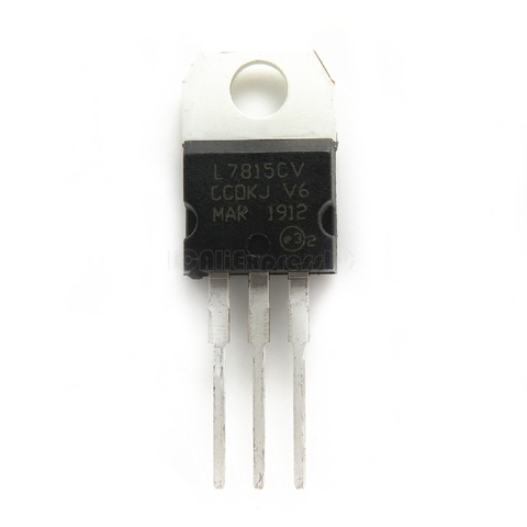 10pcs/lot L7815CV L7815 7815 TO-220 In Stock ► Photo 1/1