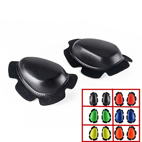 1 Pair Knee Pads Sliders Motorcycle Protective Gears Kneepads Sliders Racing Cycling Sports Bike Knee Cover Wholesale Universal Motorbike Parts ► Photo 1/6