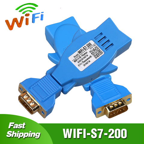 Wireless Programming Adapter Replace USB-PPI Cable For Siemens S7-200 plc Programming Cable RS485 Download Line ► Photo 1/6