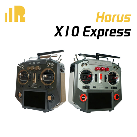 FrSky Horus X10 Express Transmitter Boasts 24 channels with a Faster Baud Rate ► Photo 1/4